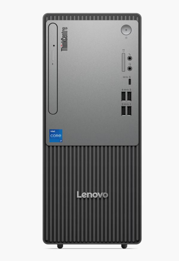LENOVO ThinkCentre neo 50t G5 12UB000HTR-32G i7-13700 32GB 512GB SSD O/B UHD730 DOS Masaüstü PC