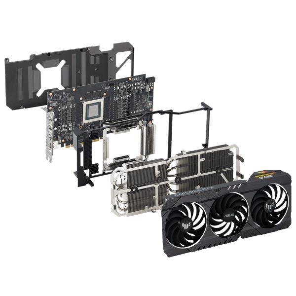 ASUS TUF-RTX4090-O24G-OG-GAMING 24GB Geforce RTX4090 GDDR6X 384bit 2xHDMI 3xDP 16x Ekran Kartı (ARGB)