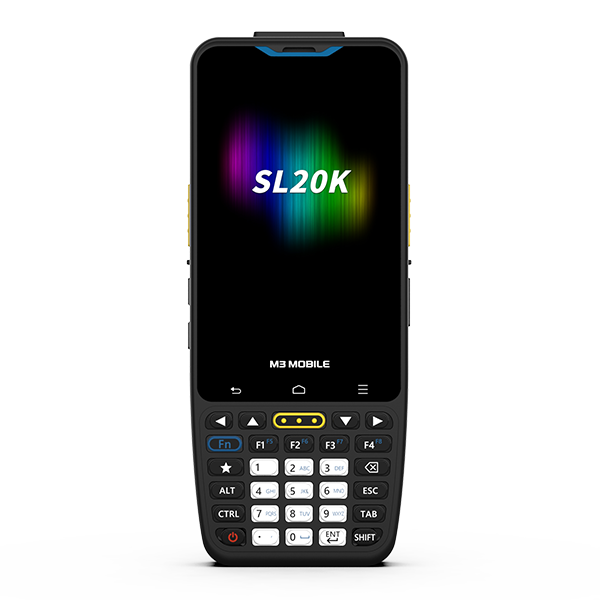 M3 MOBILE SL20K SE4710 4,0" (İnç) 4GB/64GB 1D/2D Okuyucu Wifi Android 13 El Terminali
