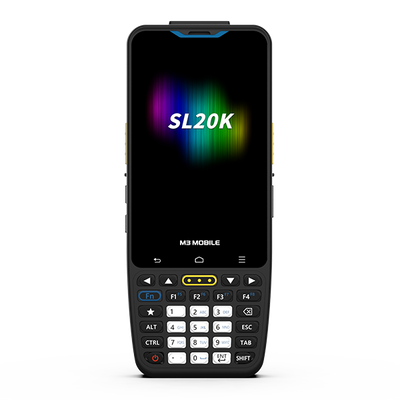 M3 MOBILE SL20K SE4710 4,0" (İnç) 4GB/64GB 1D/2D Okuyucu Wifi Android 13 El Terminali