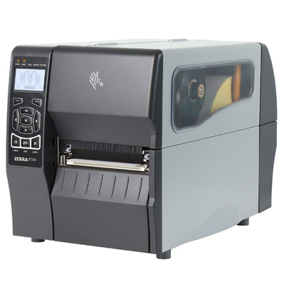 ZEBRA ZT23042-T0E200FZ ZT230 Thermal + Thermal Transfer Seri + Usb + Ethernet 203dpi Barkod Yazıcı