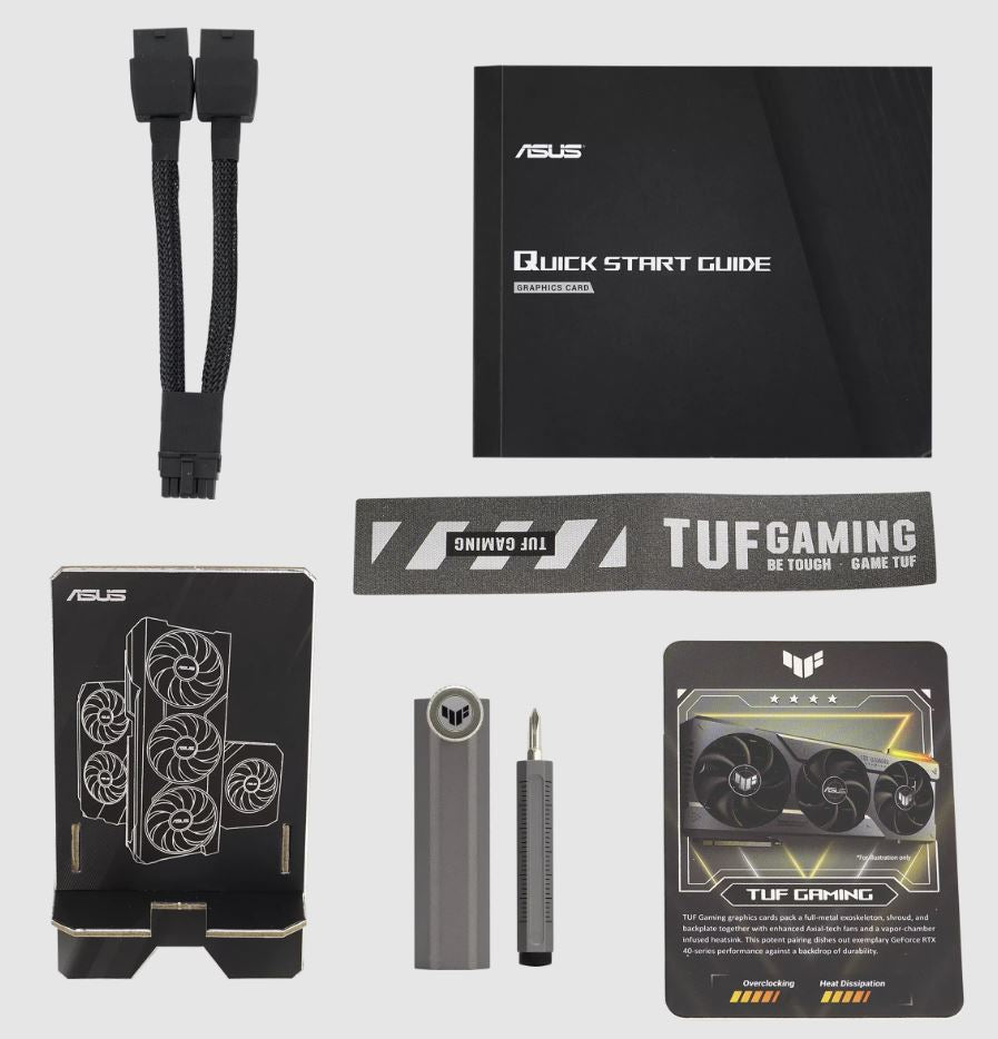 ASUS TUF-RTX4070TIS O16G-GAMING 16GB Geforce RTX4070TiS GDDR6X 256bit HDMI 3xDP 16x Ekran Kartı