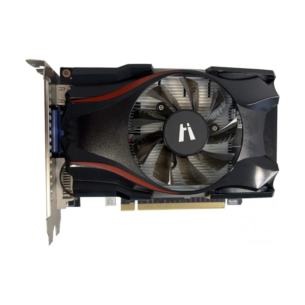 HI-LEVEL HLV550D5S4GH1 RX550 4GB AMD RX550 GDDR5 128bit HDMI DVI/DP 16x Ekran Kartı