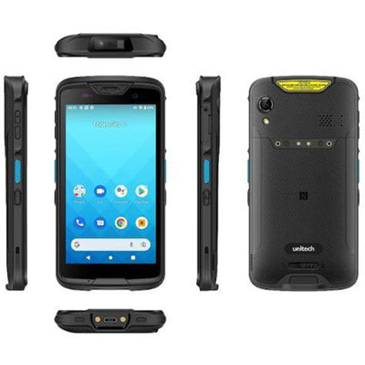 UNITECH EA520 5"(inç) 4GB/64GB 1D/2D Okuyucu Wifi Android 11 El Terminali
