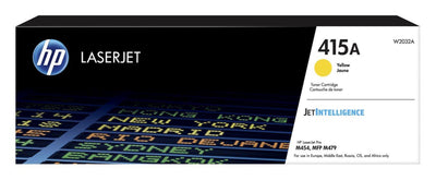 HP 415A Yellow Sarı 2.100 Sayfa Toner W2032A