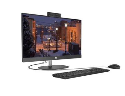 HP ProOne 240 G10 A1JZ0ES i5-1335U 16GB 512GB SSD O/B Iris Xe 23.8" Beyaz DOS All in One PC