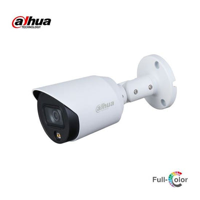 DAHUA HAC-HFW1209C-LED 1/2.8" CMOS 2 MP (1080P) 3,6mm Full-color Bullet HD-CVI Güvenlik Kamerası