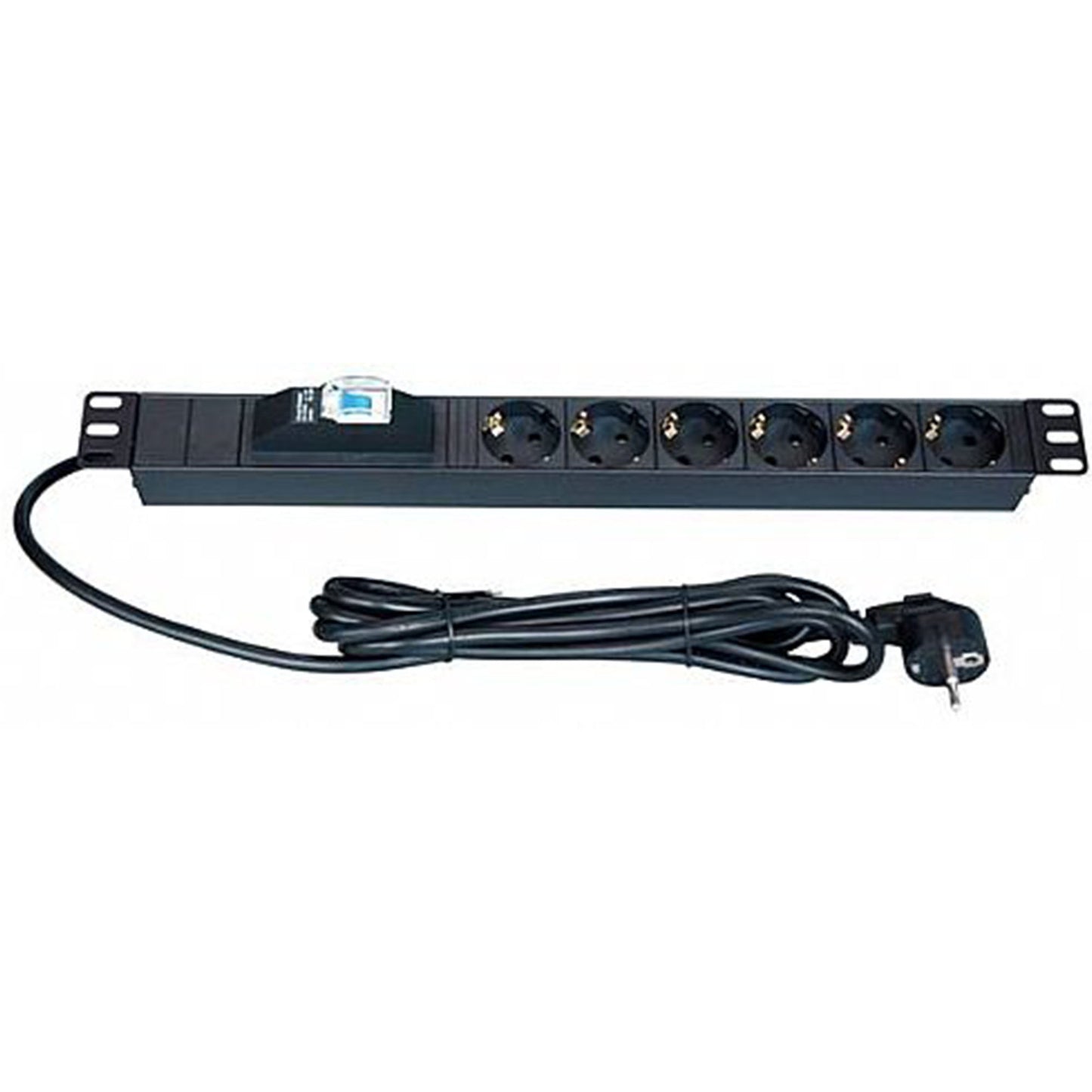 LANDE LN-PRZ-SGT-1U6P-SC 6 lı Priz Sigortalı