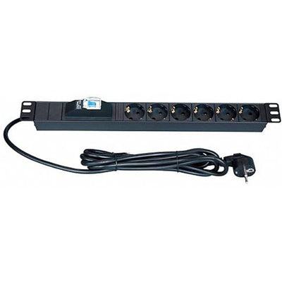 LANDE LN-PRZ-SGT-1U6P-SC 6 lı Priz Sigortalı