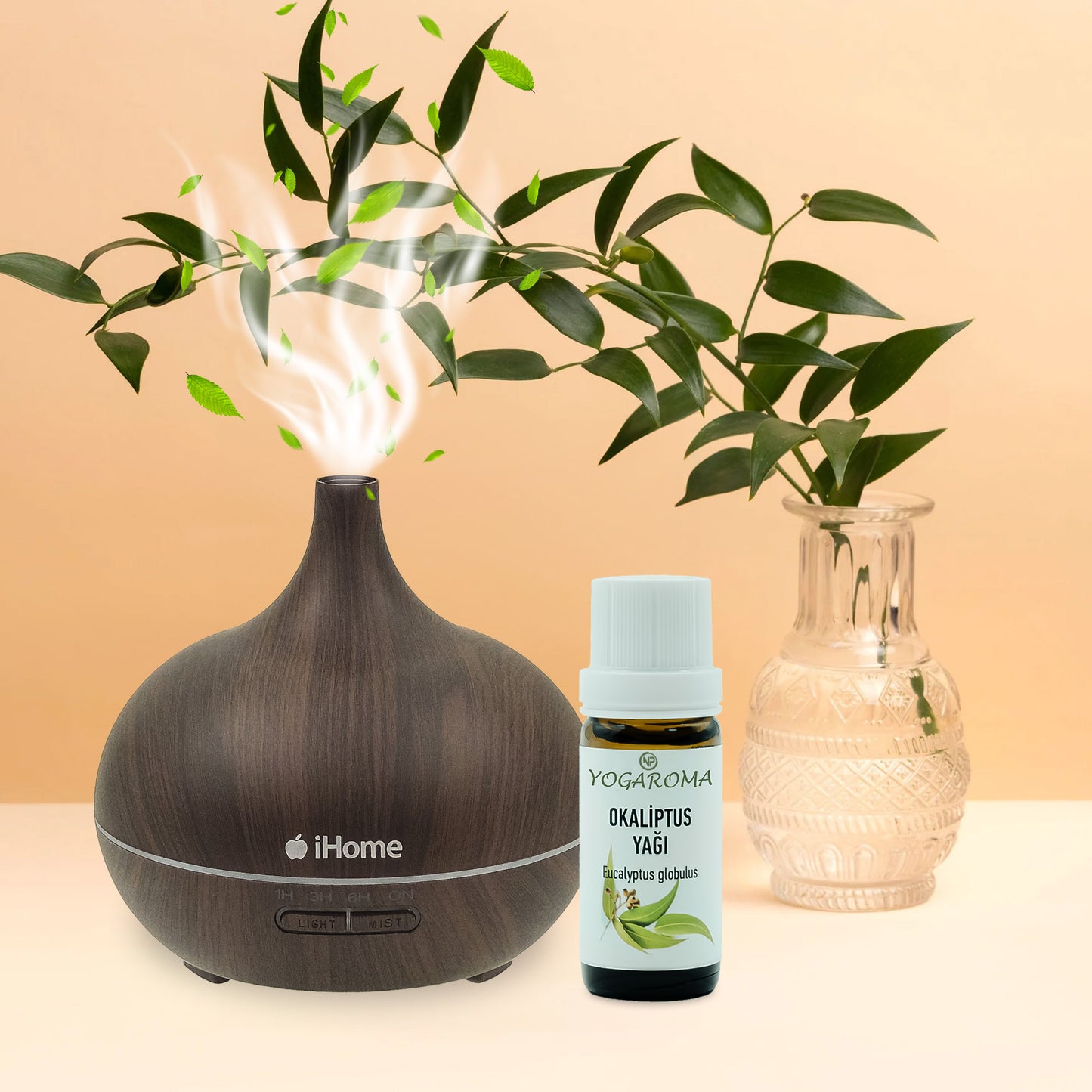 NPO Yogaroma Ferahlatıcı Aromaterapi 10mL Saf ve Doğal Okaliptus Uçucu Yağ