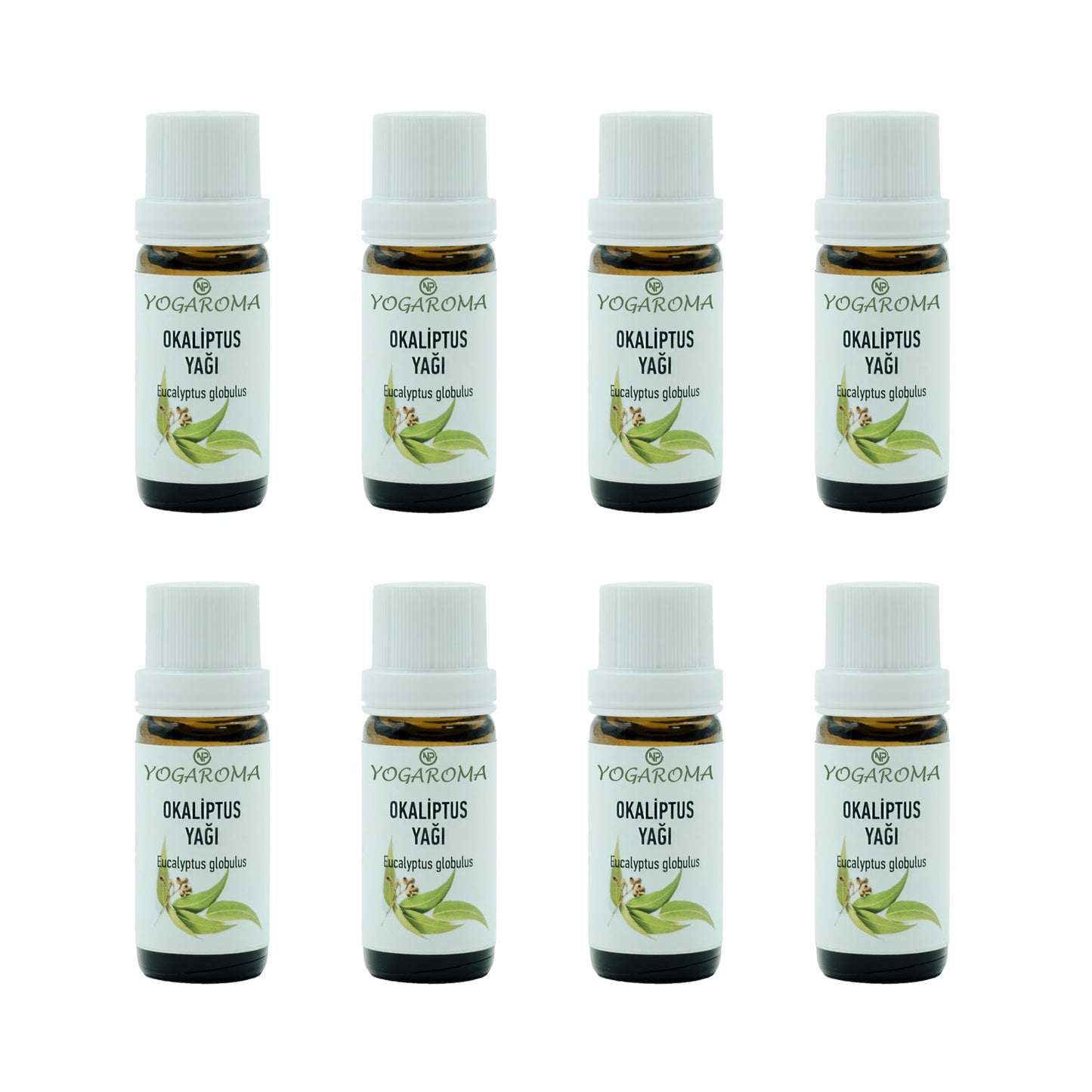 NPO Yogaroma Ferahlatıcı Aromaterapi 10mL Saf ve Doğal Okaliptus Uçucu Yağ