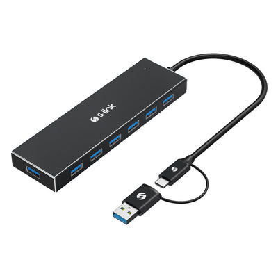 S-LINK SW-U317 7 Port USB 3.0 USB Çoklayıcı