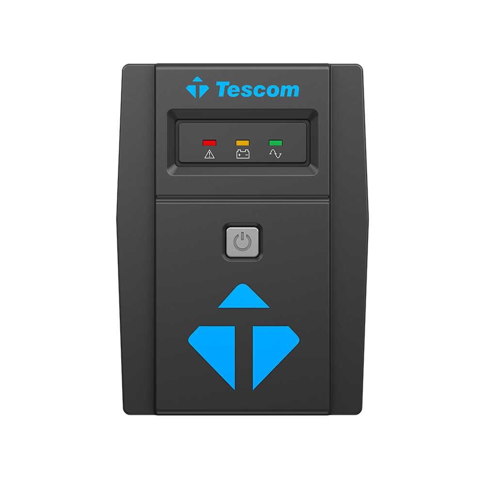 TESCOM LEO 800VA (1x12v 9AH Akü) <<UPS Teknolojisi>> 5/10 dk UPS
