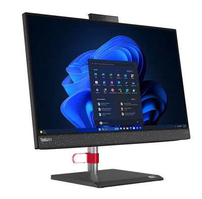 LENOVO ThinkCentre neo 50a 24 G5 12SC001MTR-16G i5-13420H 16GB 512GB SSD O/B Intel UHD Dokunmatik 23.8" Siyah DOS All in