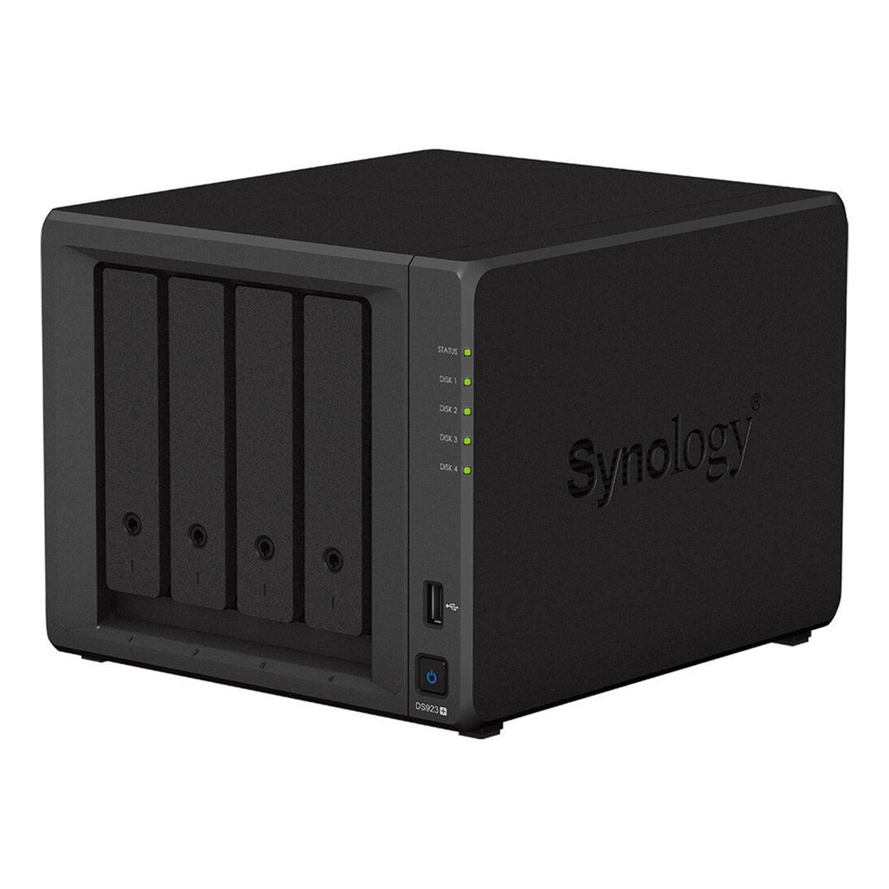 SYNOLOGY DS923PLUS 4x3.5" Disk Yuvalı RAID(1-0-5-6-10) NAS Server
