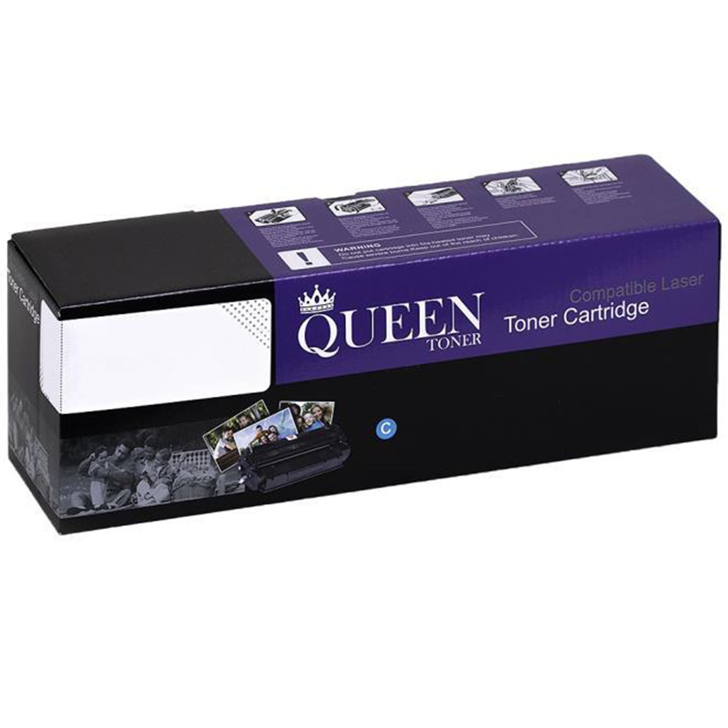 Queen Toner Cartridge QN-CF289X HP Uyumlu Siyah Muadil Toner