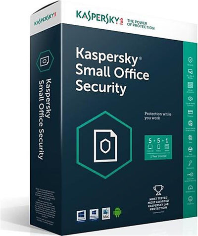 Kaspersky Small Office Security 5PC + 5 Mobil + 1 Sunucu 3 Yıl Lisans