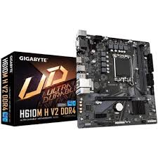 GIGABYTE H610M-H-V3 H610 DDR4 Vga GLan mATX HDMI USB3.2 M2 1700p Anakart