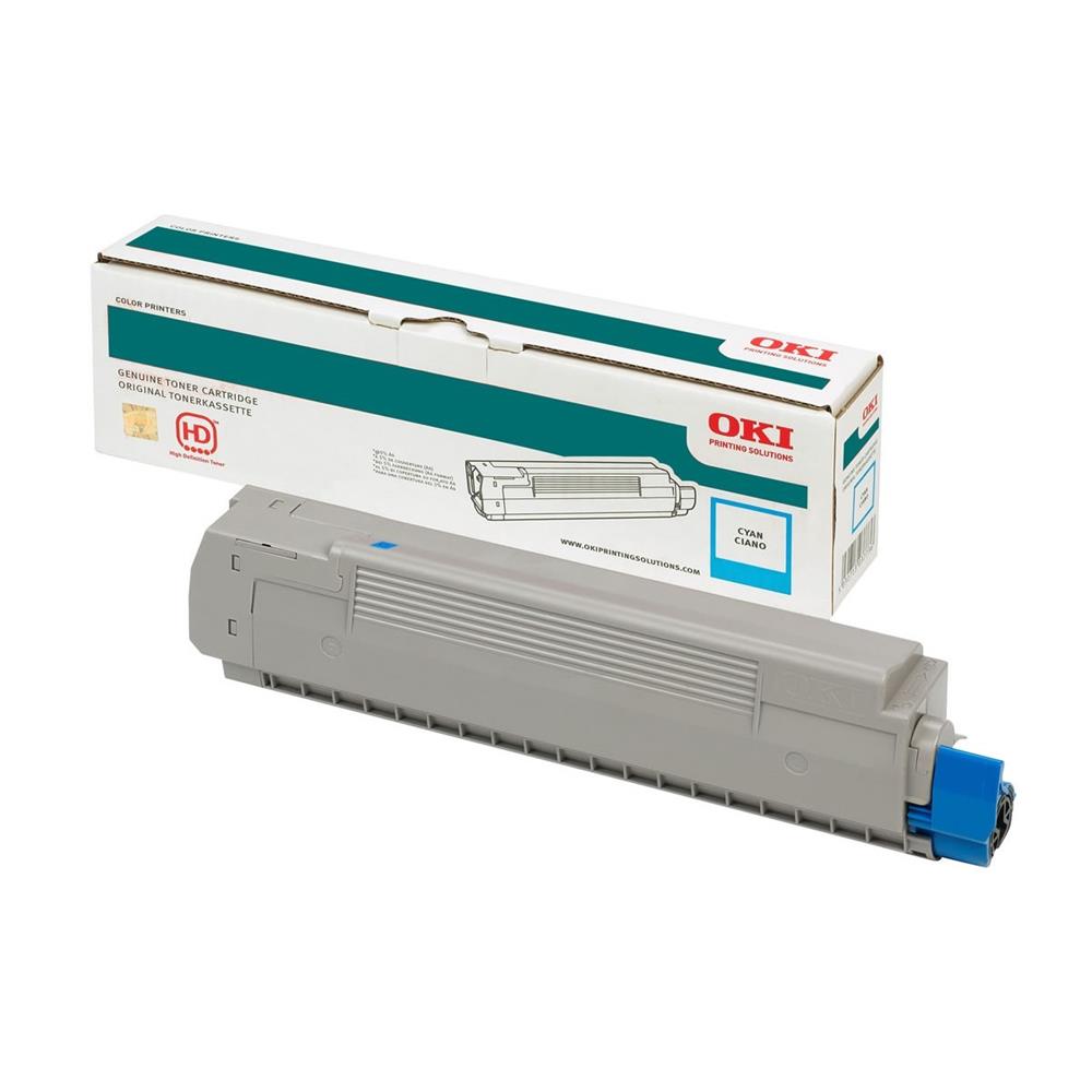 OKI 45396216 Siyah Toner Kartuşu - ES7470, ES7480 - 15.000 Sayfa