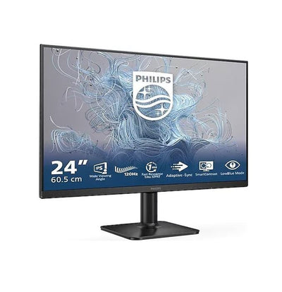 PHILIPS 24E2N1110 1000 Serisi 23.8" LED IPS 4ms 120Hz 1920x1080 FullHD VGA HDMI (VESA) Siyah Monitör