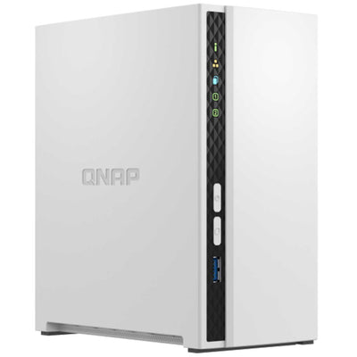 QNAP TS-233 2x3.5" SATA Desteği RAID(0-1) NAS Depolama Ünitesi