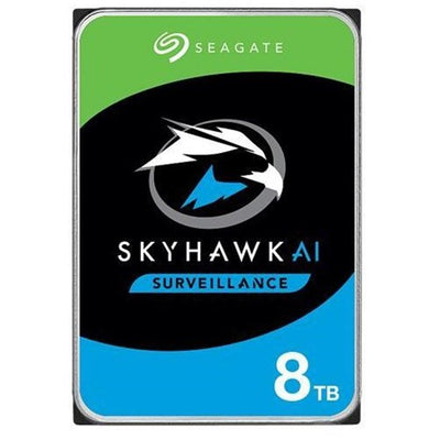Seagate 8TB ST8000VE001 Skyhawk 256MB 3.5” SATA 3 7200Rpm 7-24 (Koyuncu Distiribitör Ürünü)
