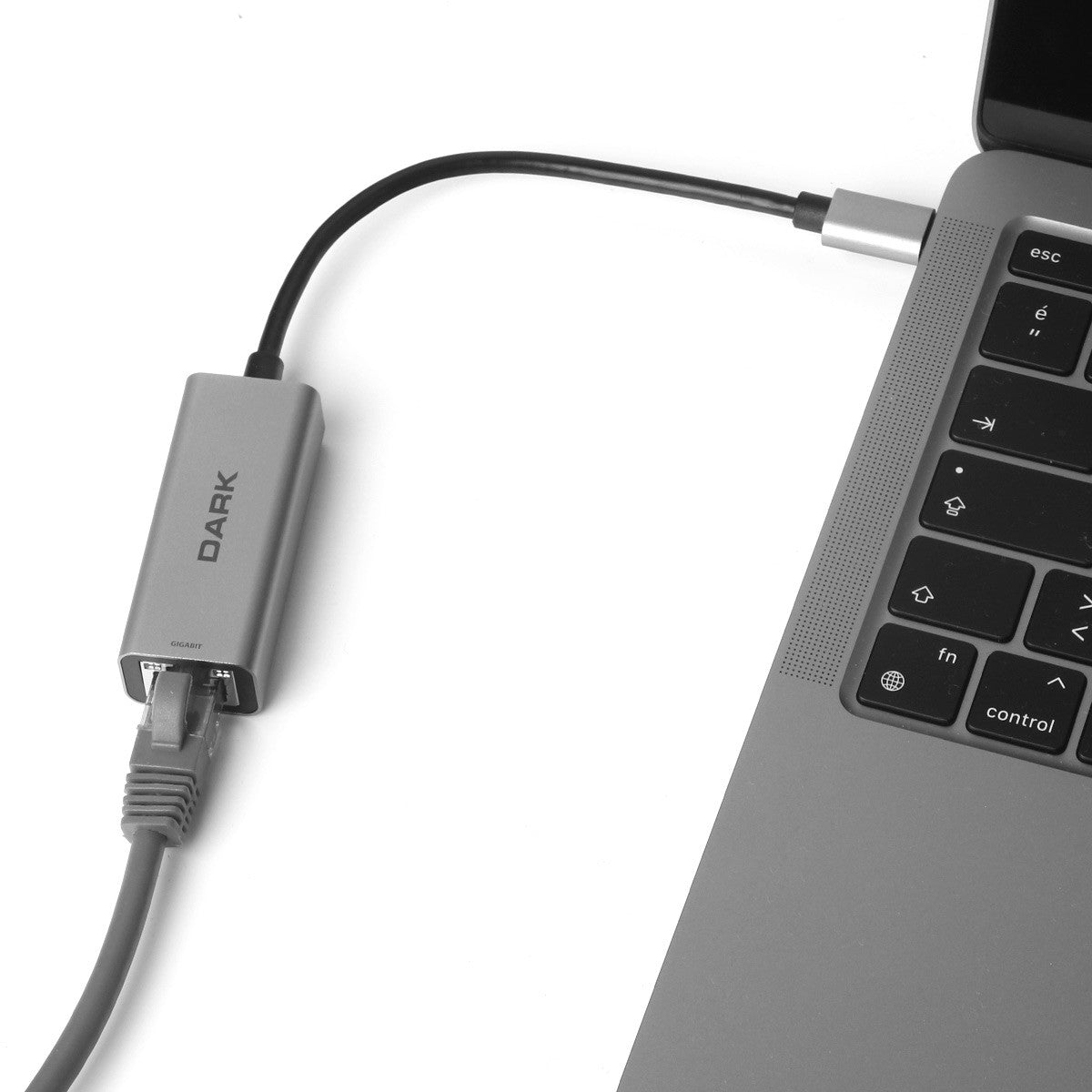 DARK DK-AC-U31X3GL2 Type-C 10/100/1000Mbps Gigabit Ethernet Adaptörü