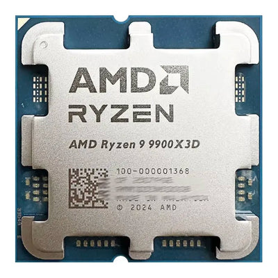 AMD Ryzen 9 9900X3D 4.4GHZ 5.5GHZ 144MB 12C-24T 120W AM5