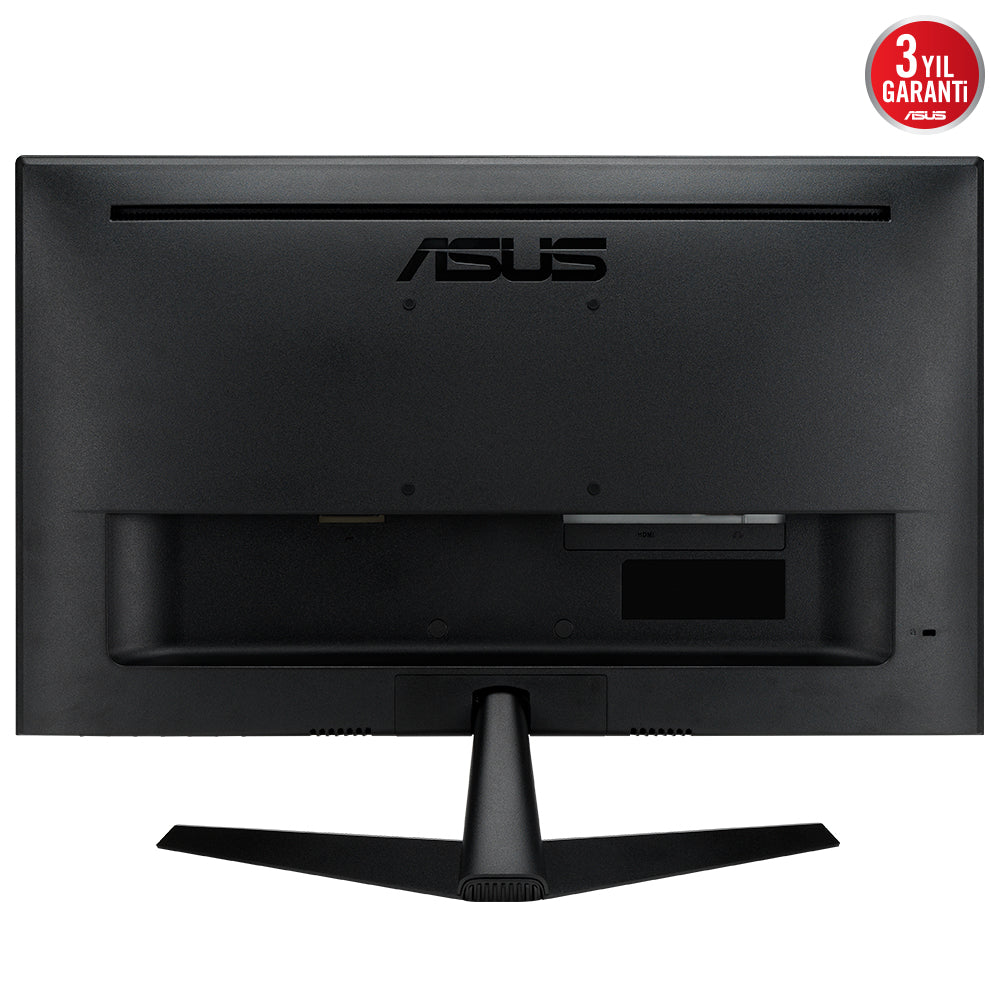 ASUS VY249HGE Gaming 23.8" LED IPS 1ms 144Hz 1920x1080 FullHD HDMI (Vesa) FreeSync Premium Siyah Monitör