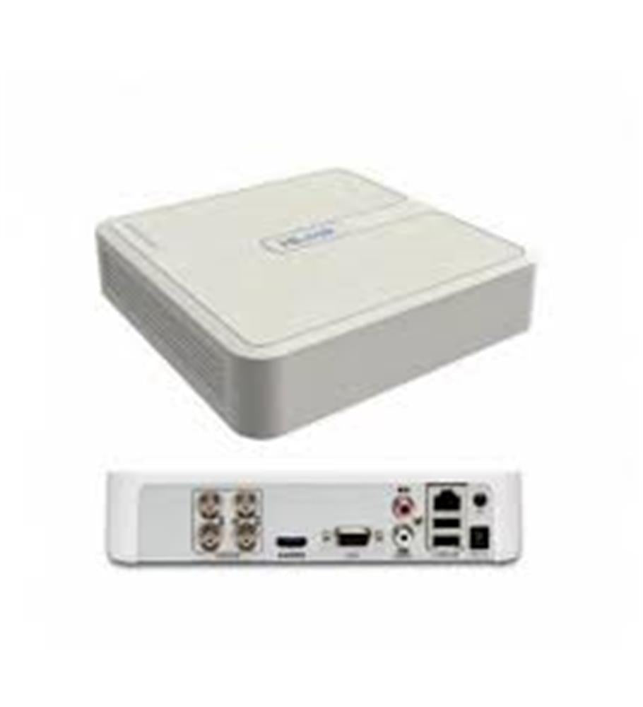Hilook DVR-104G-M1 4 Kanal 1 HDD DVR Kayıt Cihazı (Ses girişi: 1xRCA ve 4xCOAX)