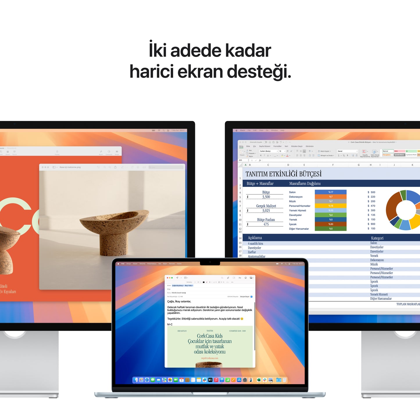 Apple MacBook Air M4 MC7D4TU/A 24GB 512SSD 15.3" Gök Mavisi Dizüstü Bilgisayar