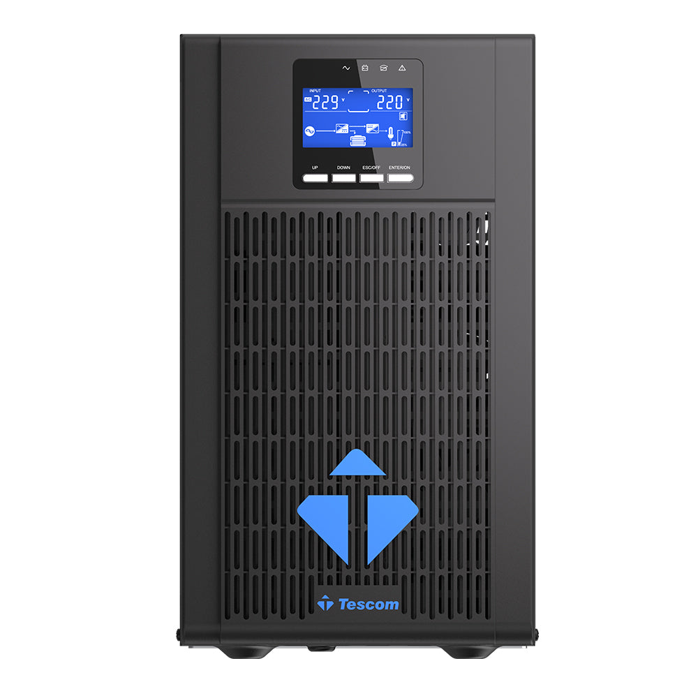 TESCOM NEOLINE Online 3 KVA 5/10 dk ( 6x12v 9AH Akü ) UPS