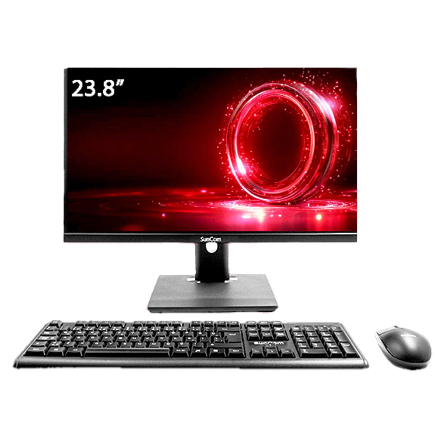 SUNCOM Plus 6G-P02 i5-6500T 16GB 512GB SSD 23.8" Siyah DOS AIO PC Pivot Ayaklı