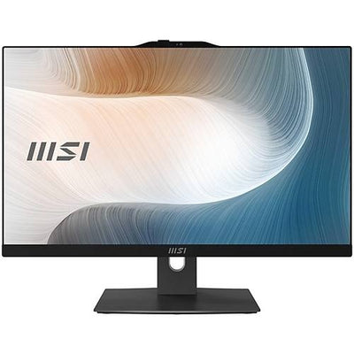 MSI MODERN AM242p 12M-1033XTR i5-1235U 8GB 256GB SSD O/B Intel Iris Xe 23.8" Siyah DOS All in One PC
