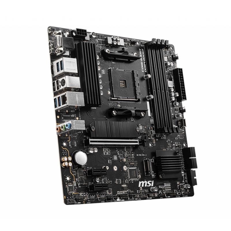 Msi B550m Pro-vdh Ddr4 4400mhz 1xvga 1xdmi 1xdp 2xm.2 Usb 3.2 Matx Am4 (amd 5000 Ve 3000 Serisi Islemci Uyumlu)