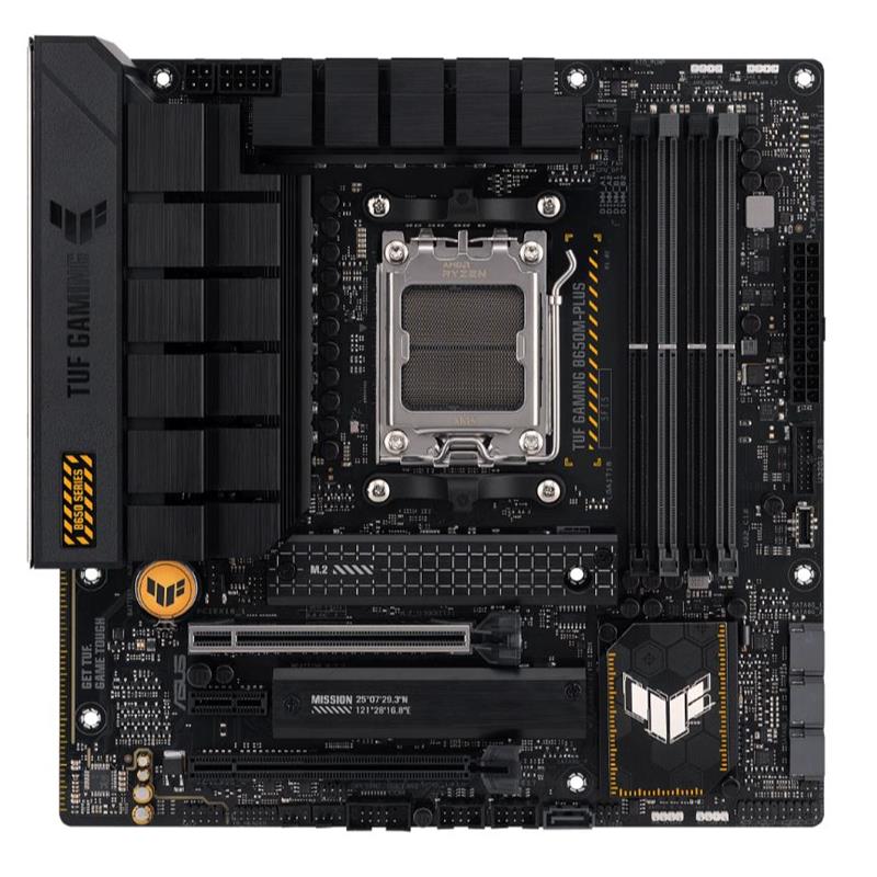 Asus Tuf Gaming B650m-plus Ddr5 6400mhz 1xhdmi 1xdp 2xm.2 Usb 3.2 Matx Am5