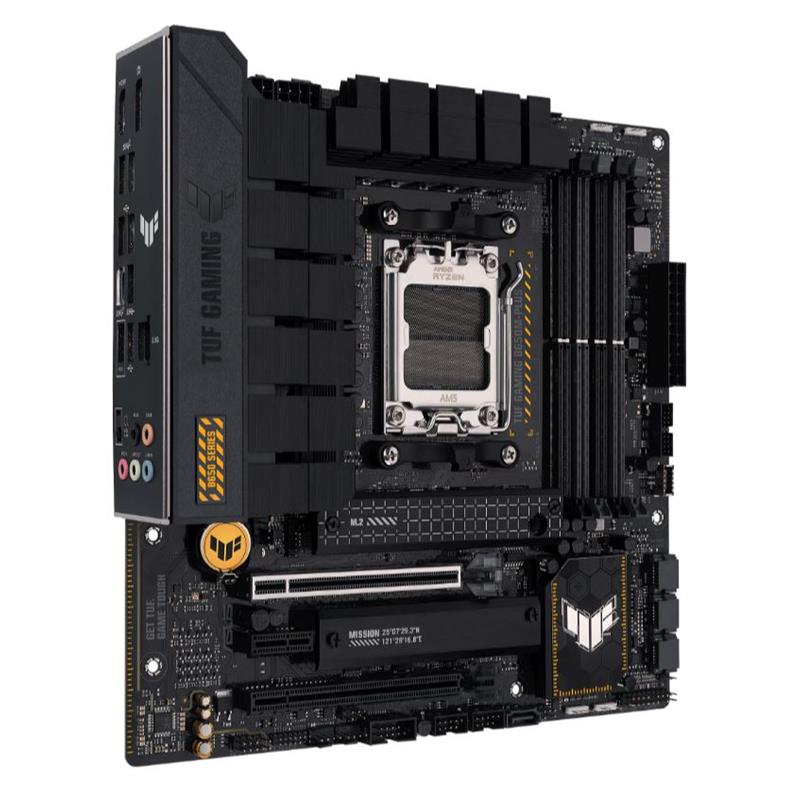 Asus Tuf Gaming B650m-plus Ddr5 6400mhz 1xhdmi 1xdp 2xm.2 Usb 3.2 Matx Am5
