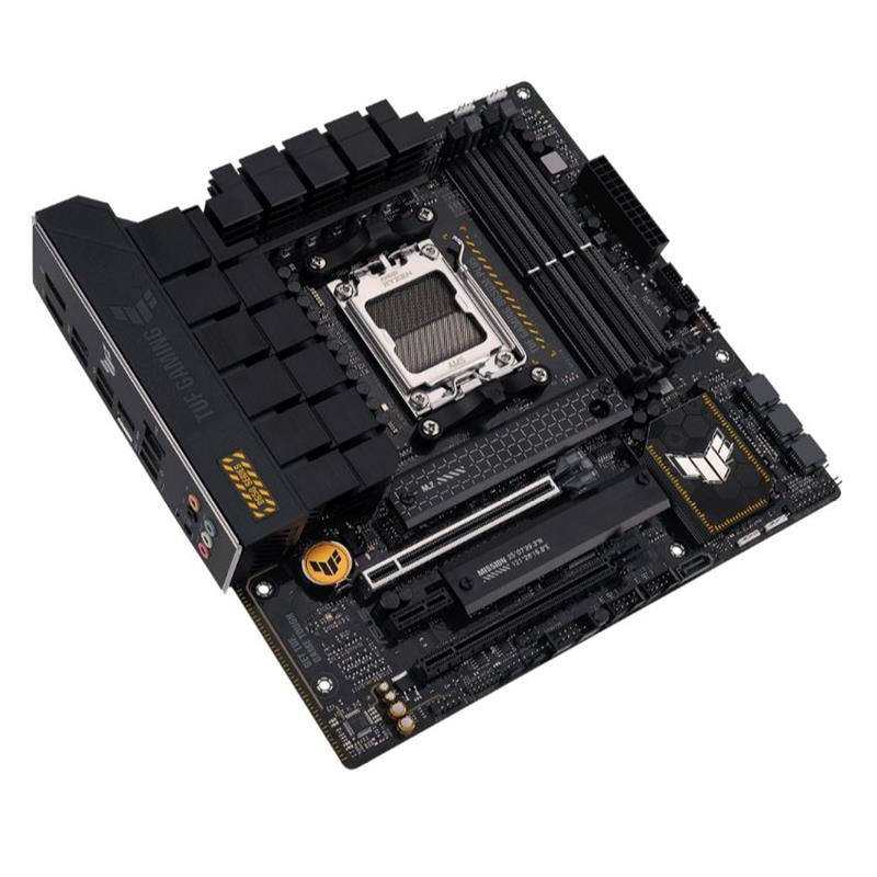 Asus Tuf Gaming B650m-plus Ddr5 6400mhz 1xhdmi 1xdp 2xm.2 Usb 3.2 Matx Am5