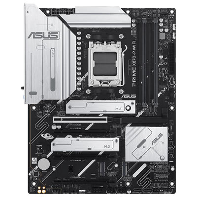 Asus Prime X870-p Wifi Ddr5 8000mhz 1xhdmi 2xusb4 4xm.2 Atx Am5 (amd Am5 9000/8000/7000 Serileri Ile Uyumlu)