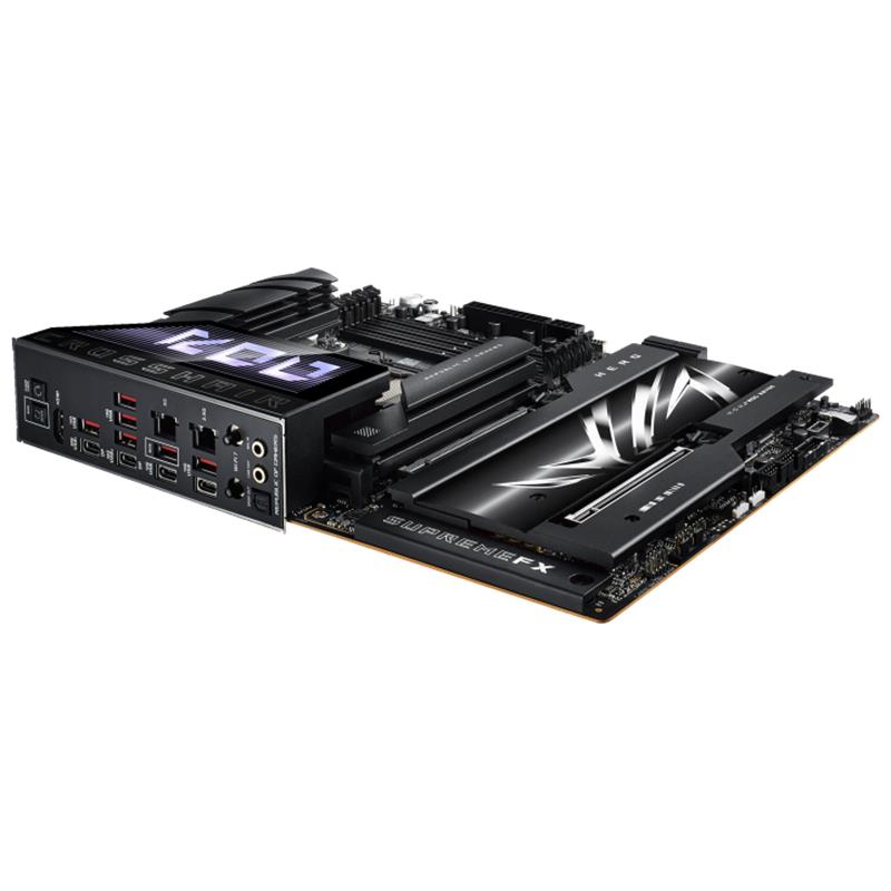 Asus Rog Crosshair X870e Hero Ddr5 8000mhz 1xhdmi 1xdp 4xm.2 Am5 Atx (amd 9000/8000/7000 Seri Islemci Uyumlu)