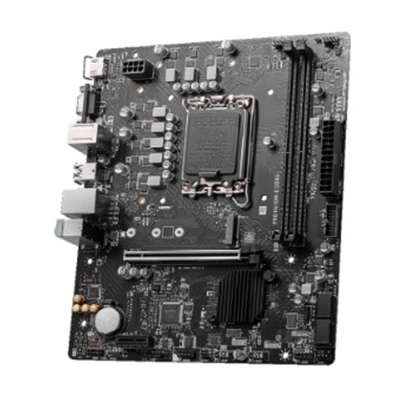 Msi Pro H610m-e Ddr4 3200mhz 1xvga 1xhdmi 1xm.2 Usb 3.2 Matx 1700p (12. / 13. Ve 14. Nesil Islemci Uyumlu)