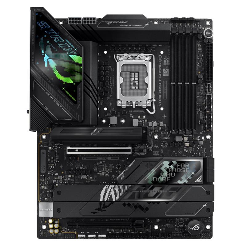 Asus Rog Strix Z890-f Gaming Wifi Ddr5 8600mt/s 1xhdmi 1xdp 2xusb Type-c 5xm.2 Atx 1851p(intel Ultra Processors Series2)