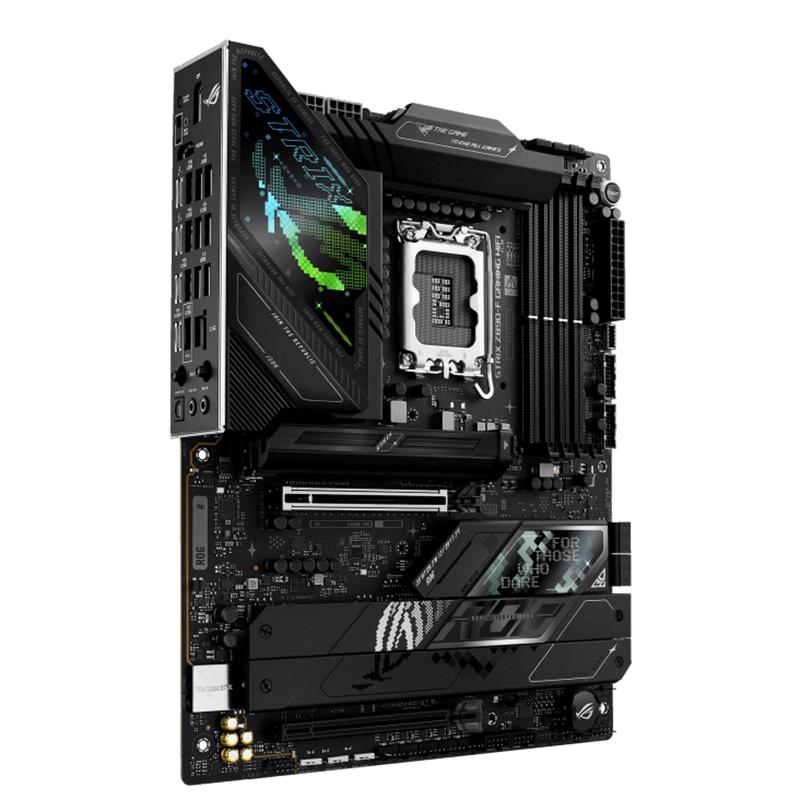Asus Rog Strix Z890-f Gaming Wifi Ddr5 8600mt/s 1xhdmi 1xdp 2xusb Type-c 5xm.2 Atx 1851p(intel Ultra Processors Series2)