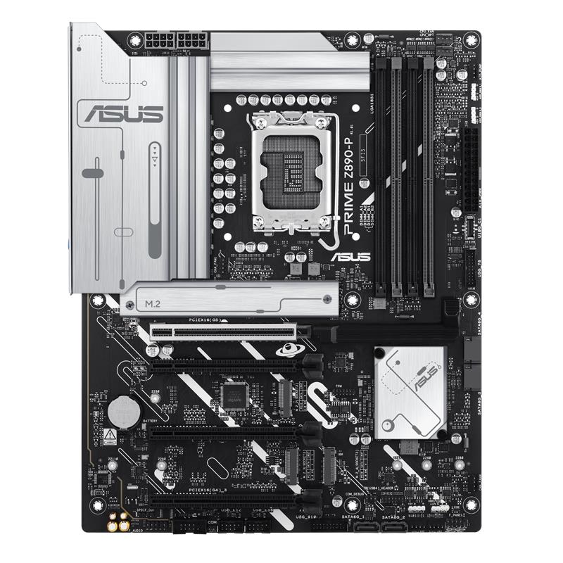 Asus Prime Z890-p Ddr5 8666mt/s 1xhdmi 1xdp 1xusb Type-c 4xm.2 Atx 1851p (intel Ultra Processors Series 2)