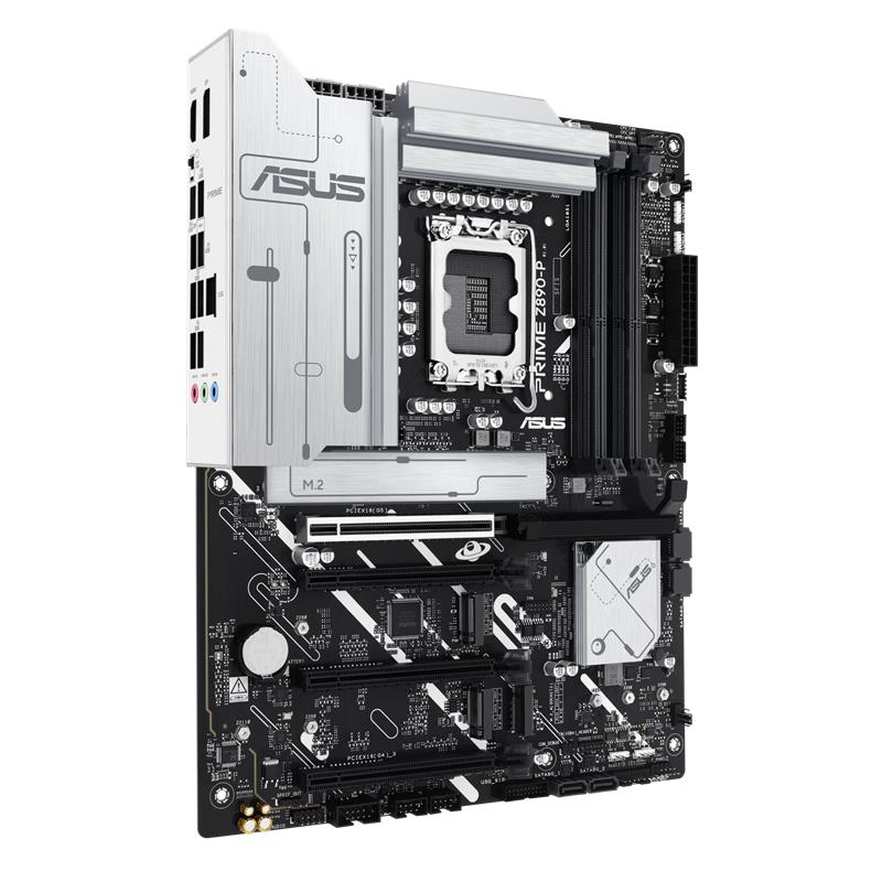 Asus Prime Z890-p Ddr5 8666mt/s 1xhdmi 1xdp 1xusb Type-c 4xm.2 Atx 1851p (intel Ultra Processors Series 2)