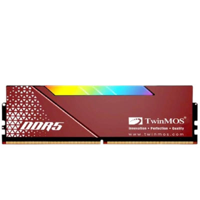 16 Gb Ddr5 6000mhz Twinmos Voltx Rgb Cl36 Dt Tmd516gb6000urgb36