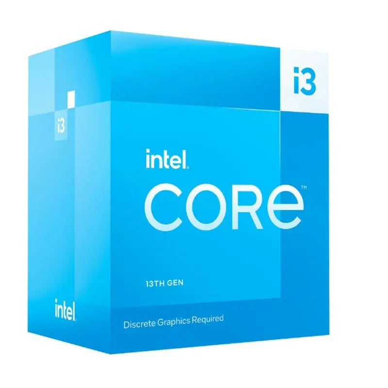 Intel Core Ci3 13100f 3.40ghz 12mb 1700p Fanli (box)