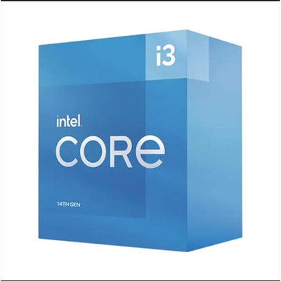 Intel Core Ci3 14100f 3.5ghz 12mb 1700p Fanli (box)