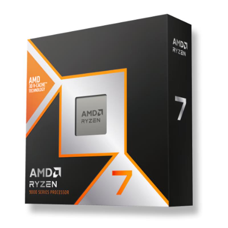 Amd Ryzen 7 9800x3d 4.4ghz 96mb 120w Am5 Fansiz