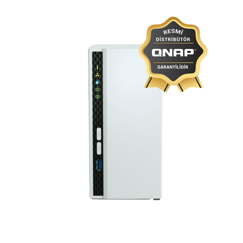 Qnap Ts-133-1gb Ram 1 Hdd Yuvali Tower Nas (resmi Distributor Garantili)